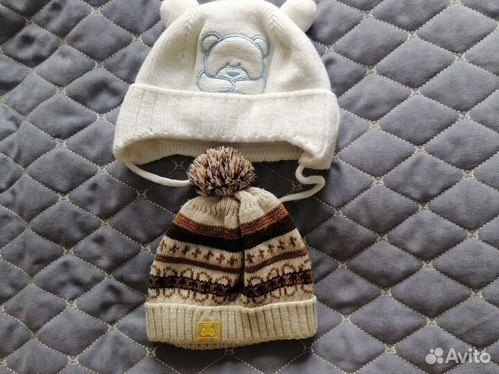 Шапка детская демисезонная