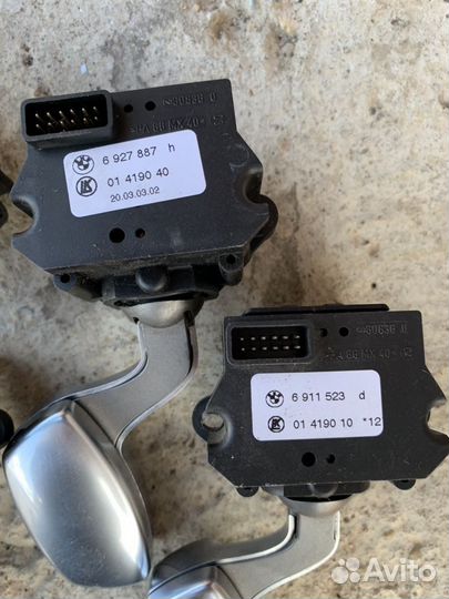 Рычаг,селектор,кулиса АКПП бмв е65,е66