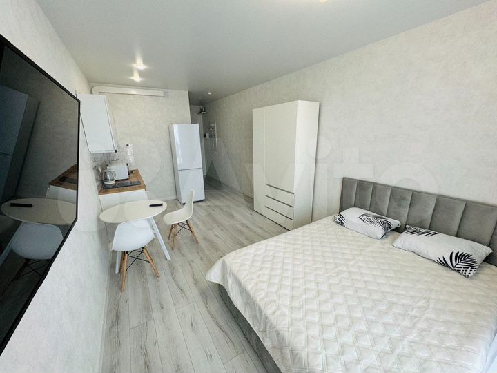 Квартира-студия, 27 м², 20/25 эт.