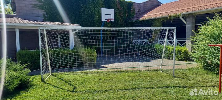 Ворота футбольные