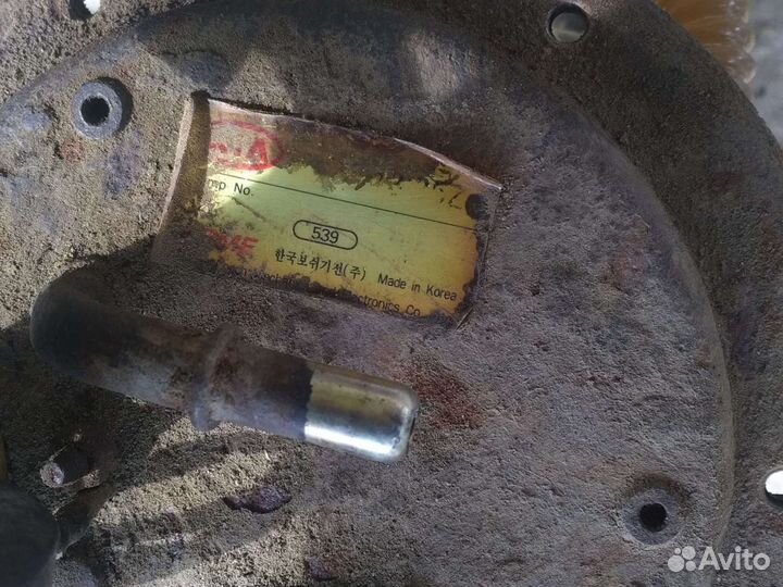 Бензонасос Киа сефия. 1,5 бензин 2000г