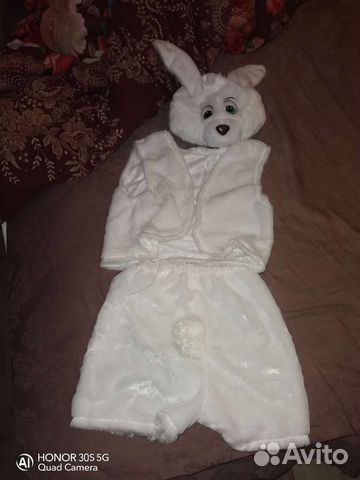 Костюм зайчика для мальчика
