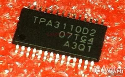 Микросхема TPA3110D2 TPA3110 D2 3110D2 3110 SOP-28