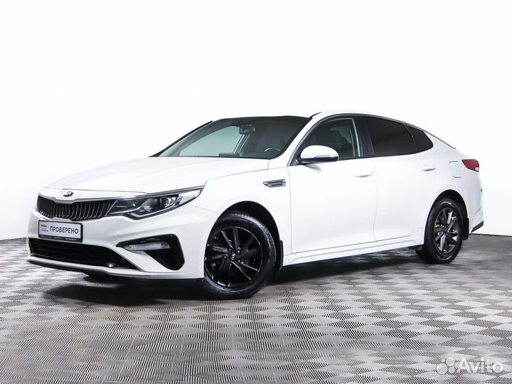 Kia Optima 2.0 AT, 2019, 191 606 км