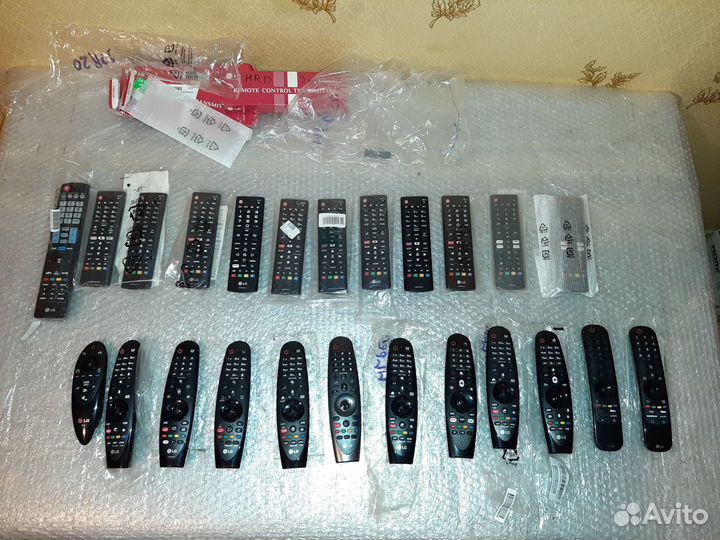 Пульты для телевизоров LG Samsung Sony и др