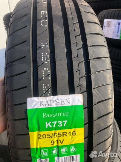 Kapsen Rassurer K737 205/55 R16