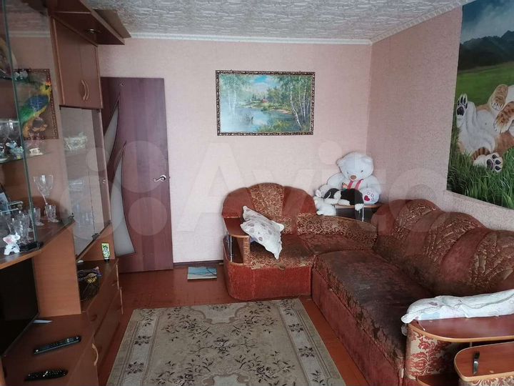 2-к. квартира, 49,3 м², 2/2 эт.