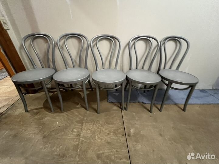 Стулья б/у (5шт)
