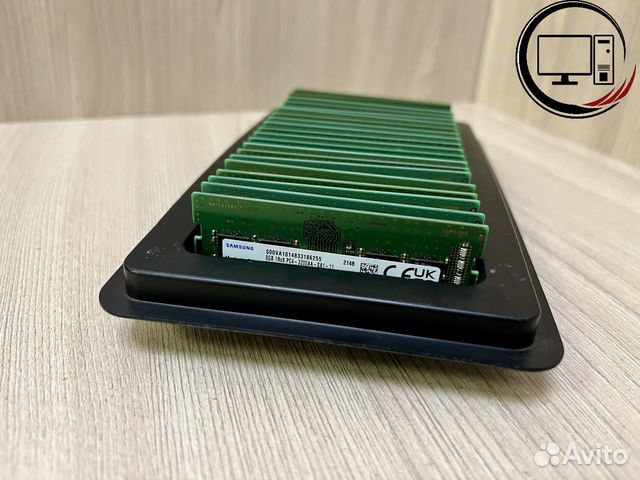 Samsung 8 гб DDR4 3200 мгц SO-dimm - Есть много