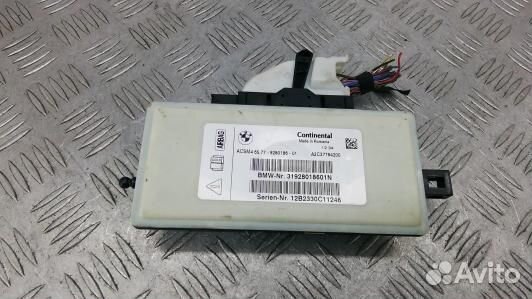 Блок управления airbag BMW X3 F25 (3BA13OQ02)