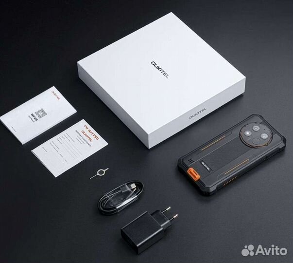 Oukitel WP28 8/256 black