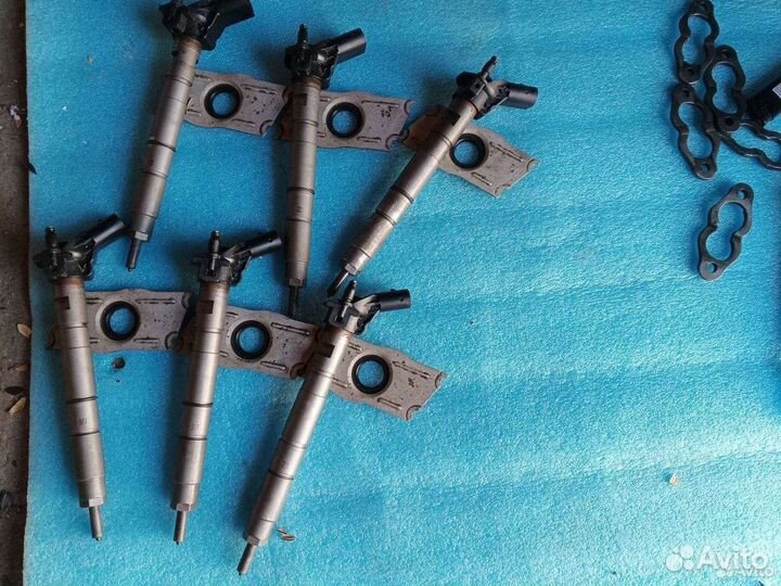 Форсунки на Touareg 3.0 TDI BKS