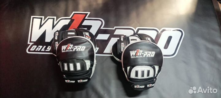 Лапы боксерские изогнутые