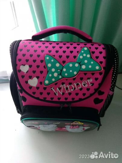 Рюкзак для девочки