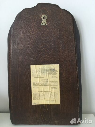 Икона, уникальная ручная работа