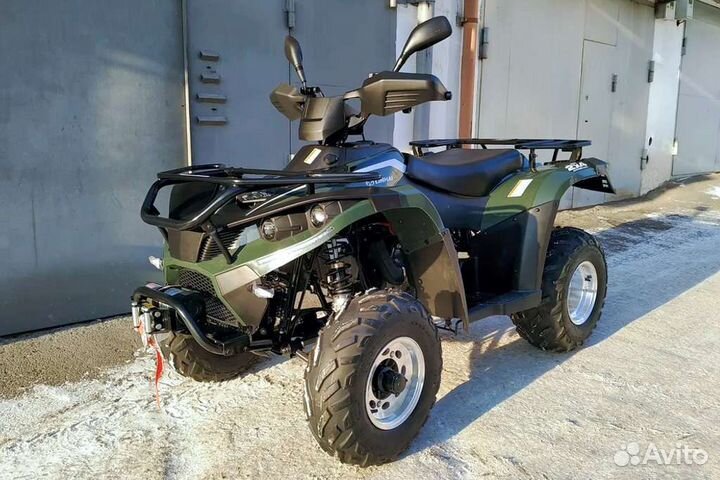 Продам квадроцикл Linhai ymaha 200