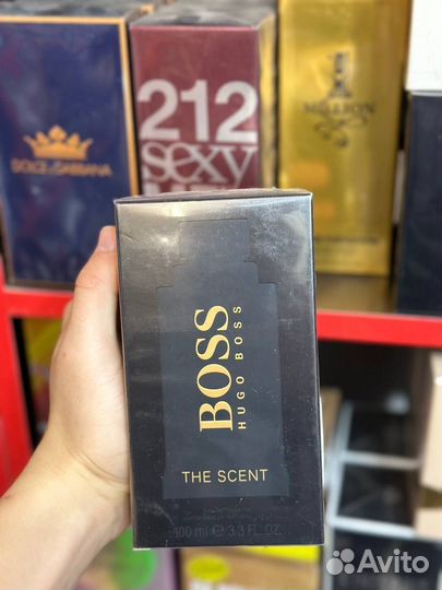 Hugo Boss The Scent 100ml (Евро качество)