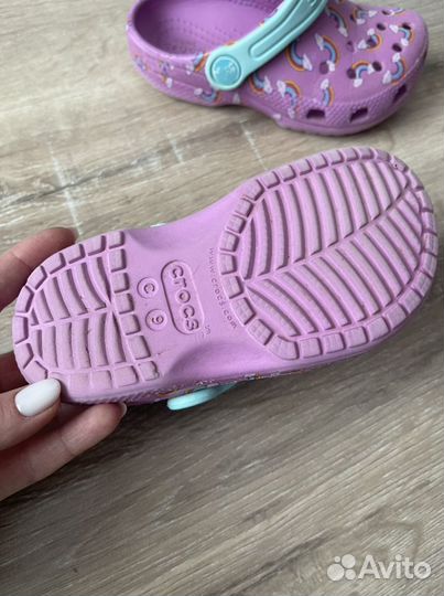 Crocs детские сандали