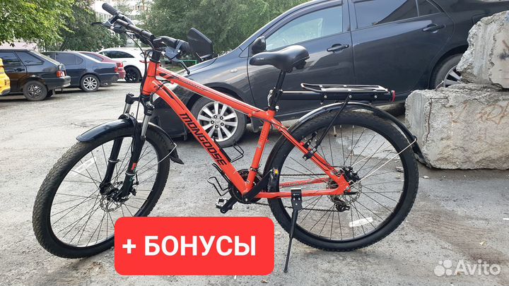 Велосипед mongoose montana limited edition 27.5