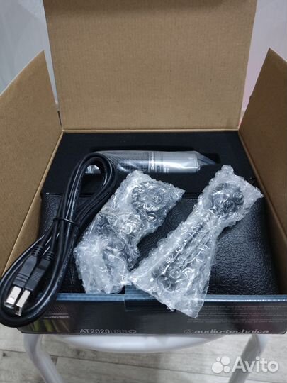 Новый Микрофон Audio-technica AT 2020usb+