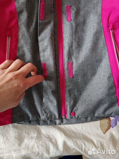 Зимняя одежда для девочки 140 рост