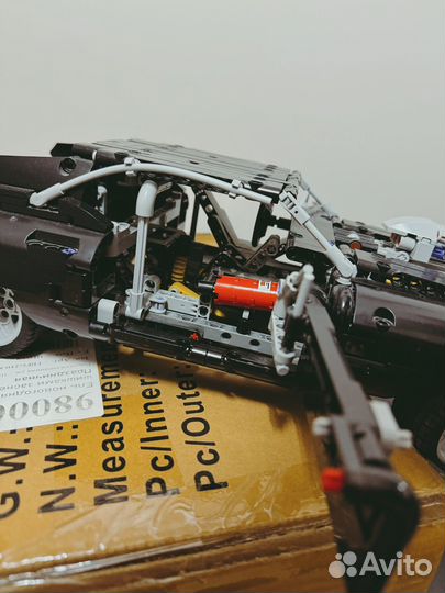 Lego technic dodge charger