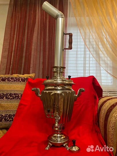 Самовар на дровах 7 л.1957 г