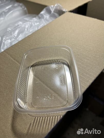 Контейнер,соусница 125мл с крышкой оптом