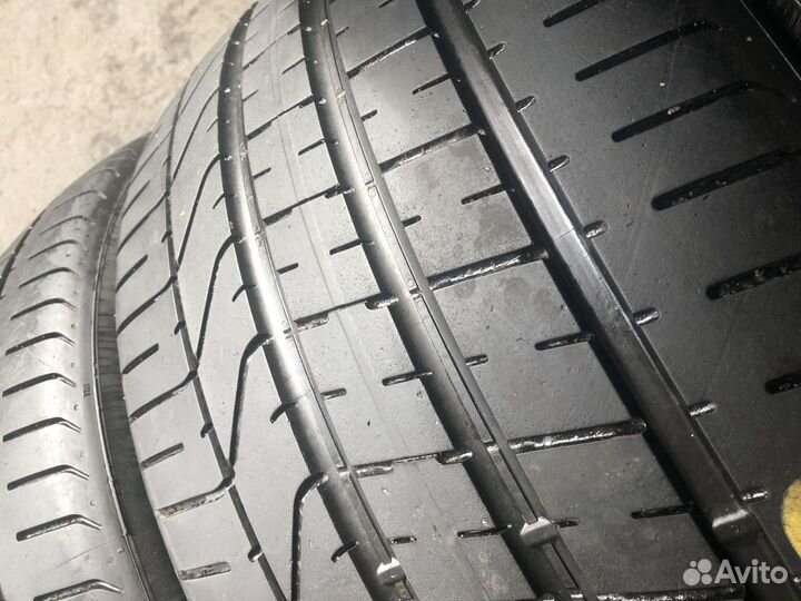 Pirelli P Zero 315/30 R22 и 295/35 R21