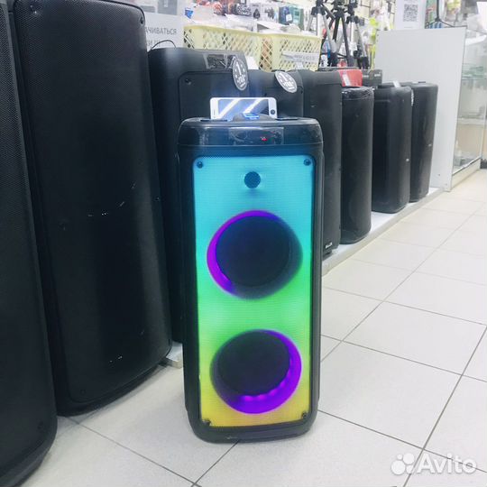 Беспроводная Караоке система Колонка 60w