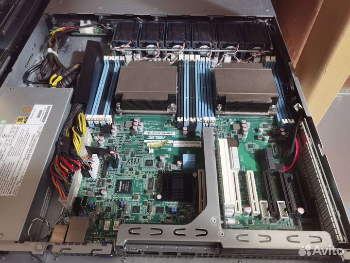 Сервер asus RS700-x7/PS4