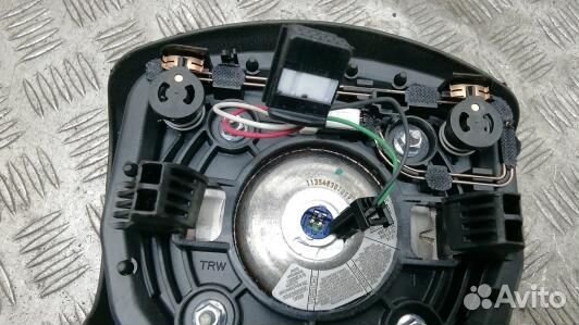 Подушка безопасности водителя renault master 3 (HE