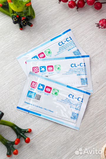 Микрофибра для Чистки Оптики JJC CL-C1