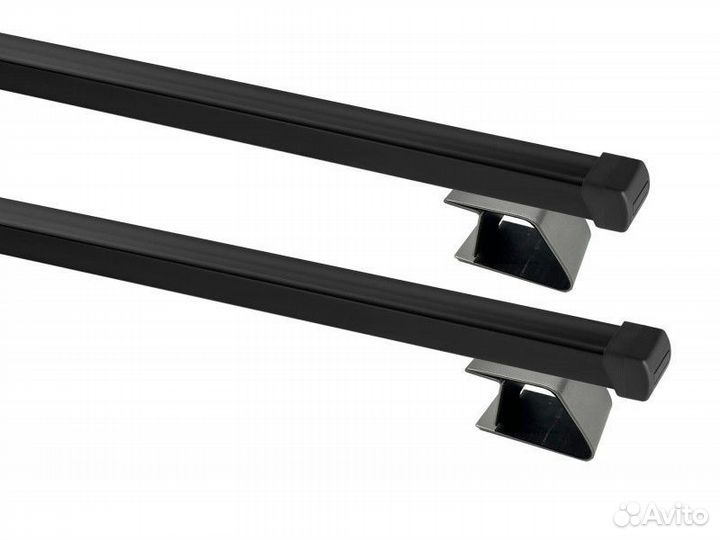 Поперечины на Дастер 2015-2020 дуга п/у сталь