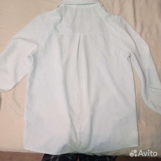 Блузка школьная 152