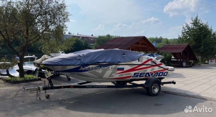 Катер SEA DOO speedster 200 sc