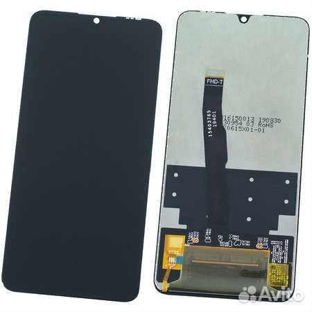 Дисплей для Huawei P30 Lite/Honor 20S/20 Lite Черн