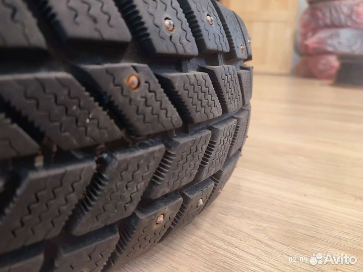 Колеса r14 зима отличная резина