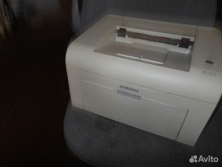 Принтер лазерный б/у samsung ML1615 на запчасти