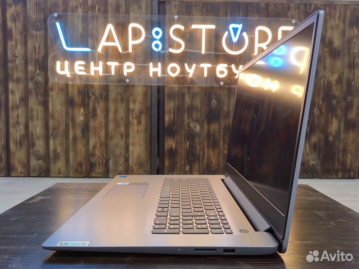 Новый ноутбук большой экран Lenovo IdeaPad 3
