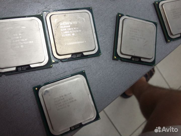 Процессоры S775 оптом Intel Celeron 400 series