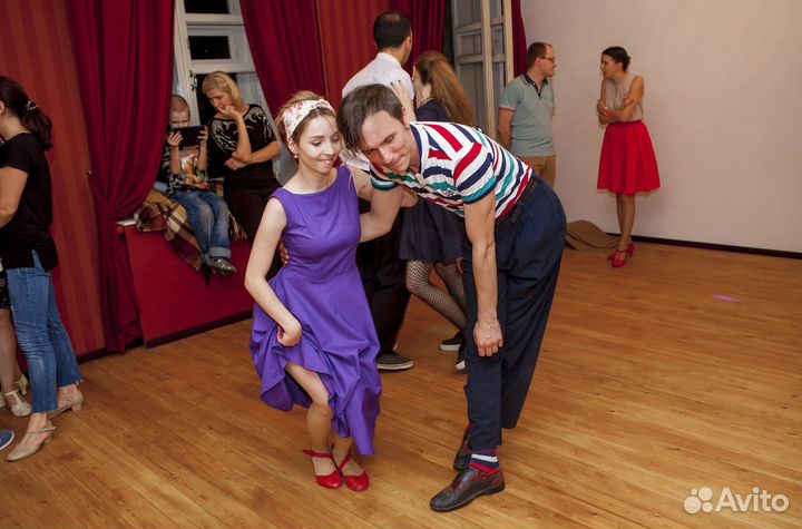 Обучение парным танцам: новые наборы в сентябре