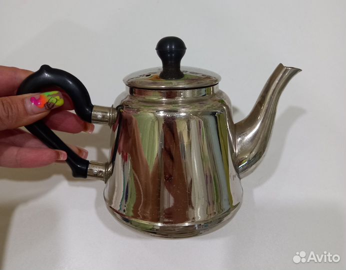 Чайник заварочный. мнц. СССР 1950 - 1960 гг