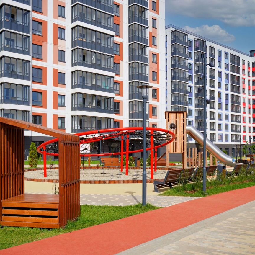 2-к. квартира, 56,8 м², 4/9 эт.