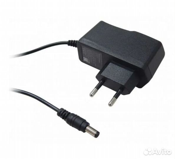 Блок питания 5в 1а с размером штекера 5,5мм*2,1мм