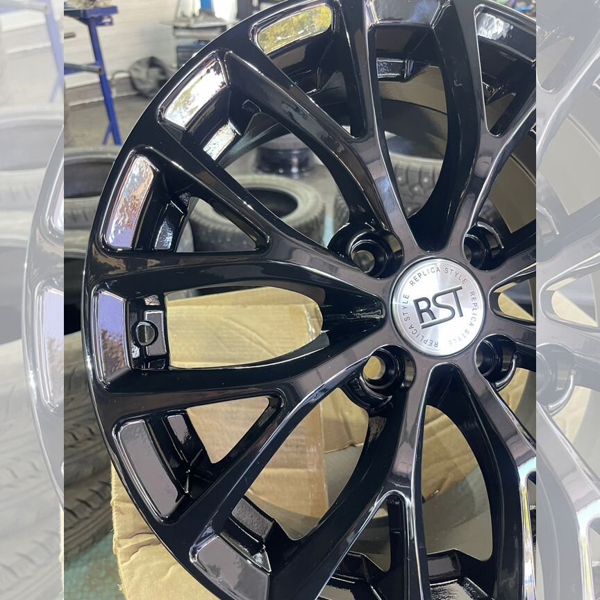 Литые диски RST R015 6×R15 4×100