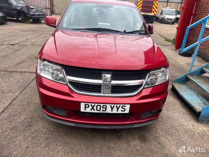 Ноускат в сборе бампер передний Dodge Journey