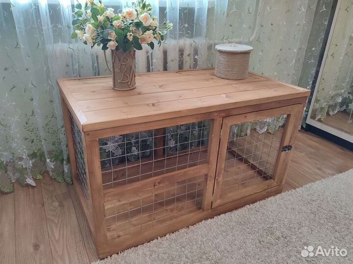 Вольер - клетка для домашних животных. Разборная