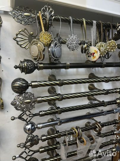 Карнизы для штор