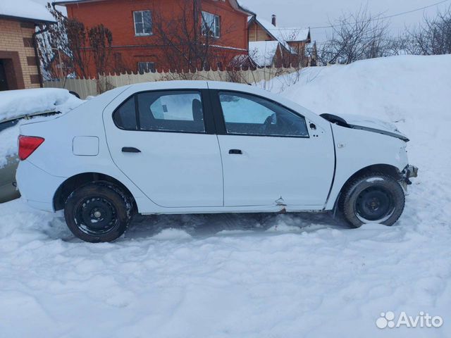 Renault Logan 1.6 МТ, 2020, 66 279 км